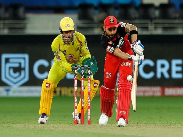 Virat Kohli captain of Royal Challengers Bangalore batting during match against CSK (Image: BCCI/IPL)