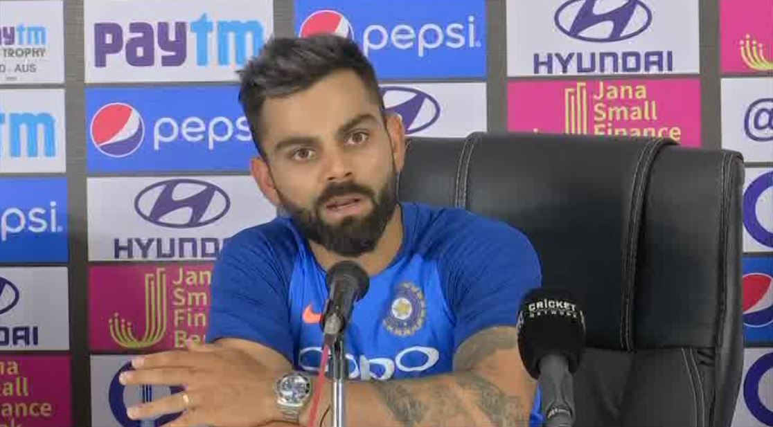 India skipper Virat Kohli on the eve of ODI series against Australia (ANI picture)