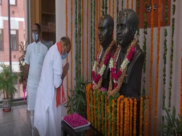 MoS Social Justice and Empowerment Virendra Kumar. (Photo/ ANI)