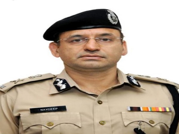 Additional Director General of Police (Law and Order), Navdeep Singh Virk (Photo: ANI)