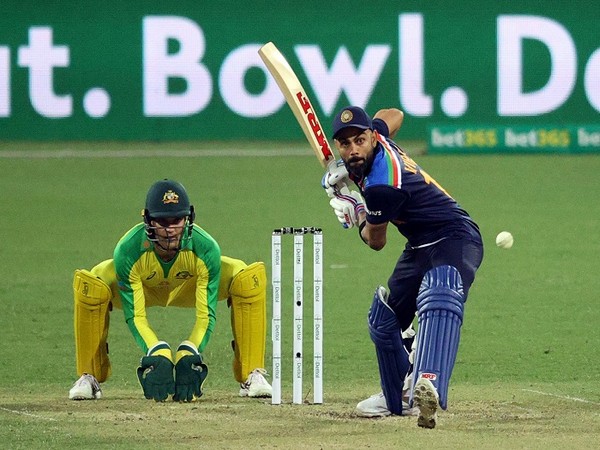 Indian skipper Virat Kohli