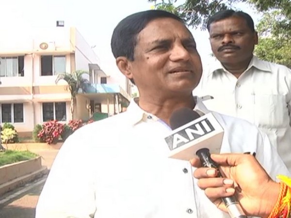 TDP MLC Duvvada Ramarao speaking to ANI on Friday