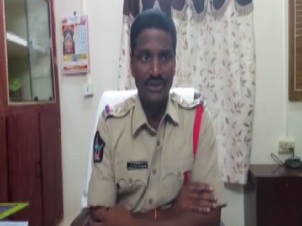 Inspector at Gopalapatnam police station, Ramanah speaking to ANI in Visakhapatnam, Andhra Pradesh. 
