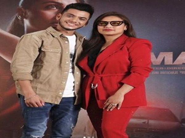 Rani Mukerji and Vishal Jethwa (Image Source: Instagram)