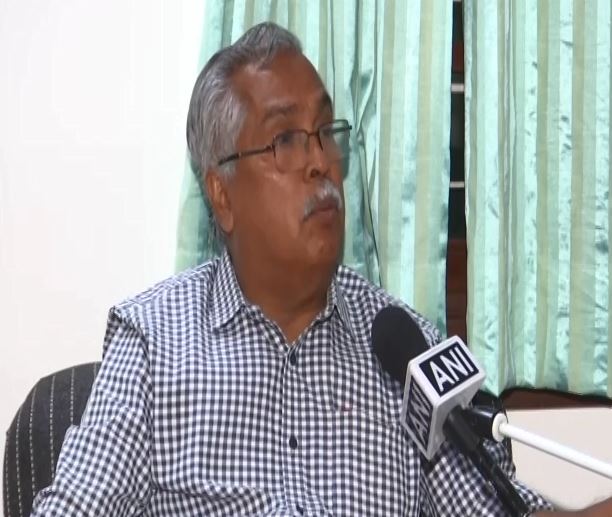 CPI Rajya Sabha member Binoy Vishwam. (ANI/photo)