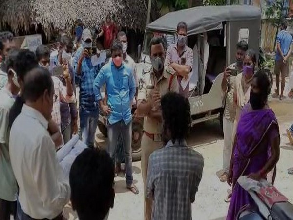 Visuals from the incident spot. (Photo/ANI)