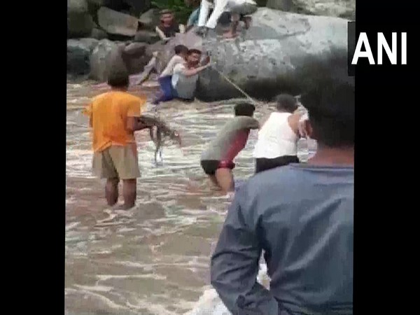 Visual from the spot