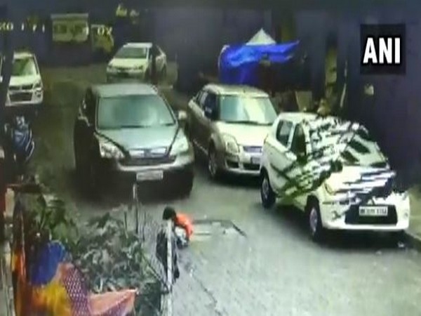 Visuals from the incident spot. (Photo/ANI)