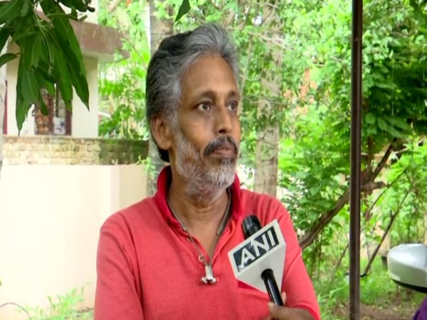 Ram Kamal, Director, Chakshumathi, an NGO that works for visually challenged students talking to ANI.
