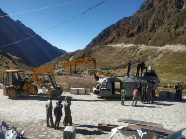 Visuals from the spot. (Photo/ANI)