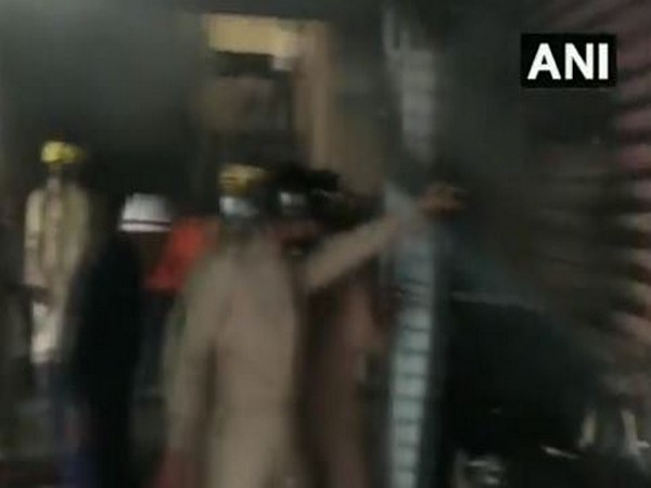 A visual from the fire site (Photo/ANI)