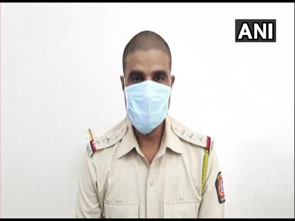 Senior Police Inspector Vitthal Shinde speaking to ANI on Monday. Photo/ANI