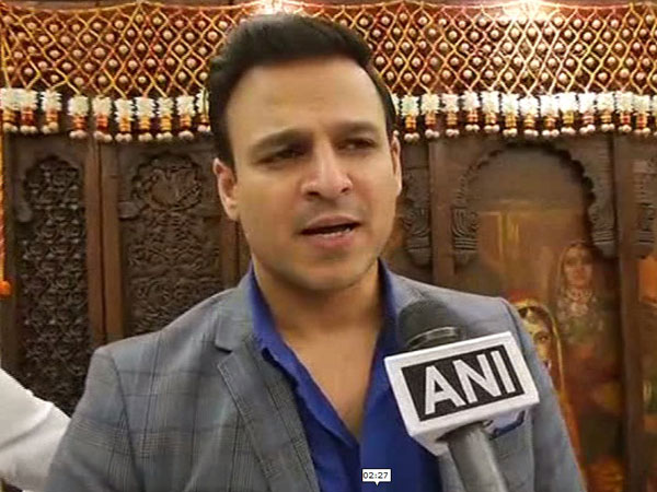 Actor Vivek Oberoi (file)