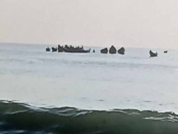 Visual from coast near Jalari Yendada in Visakhapatnam (File Photo/ANI) 