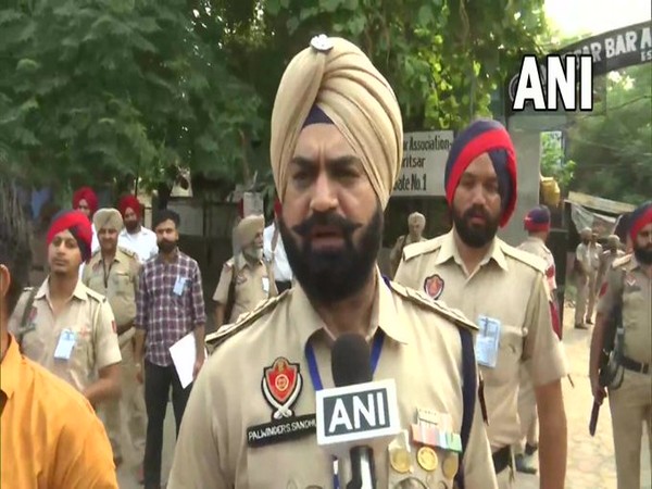 Amritsar ACP Palwinder Singh. (ANI/photo)