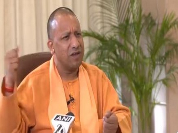 Uttar Pradesh Chief Minister Yogi Adityanath (Photo/ANI)