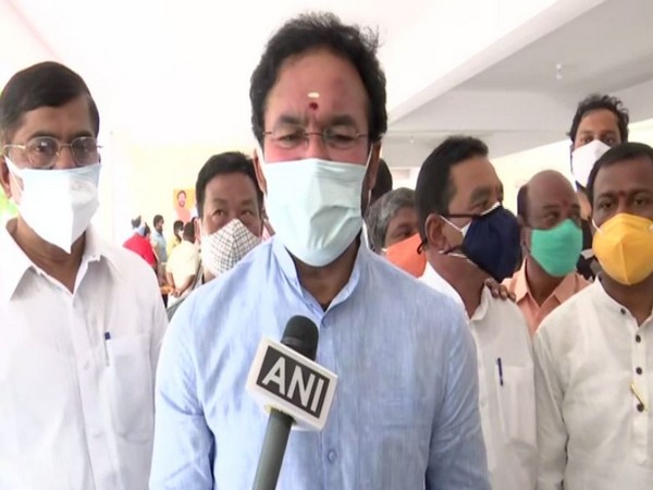 Union Minister of State for Home Affairs, G Kishan Reddy