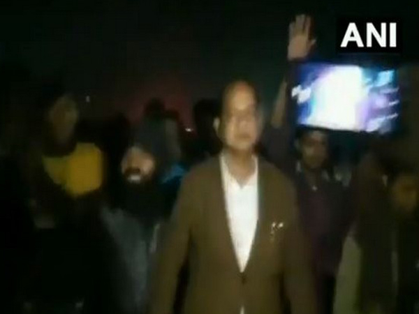 Visual of the Minister before the attack. (Photo/ANI)