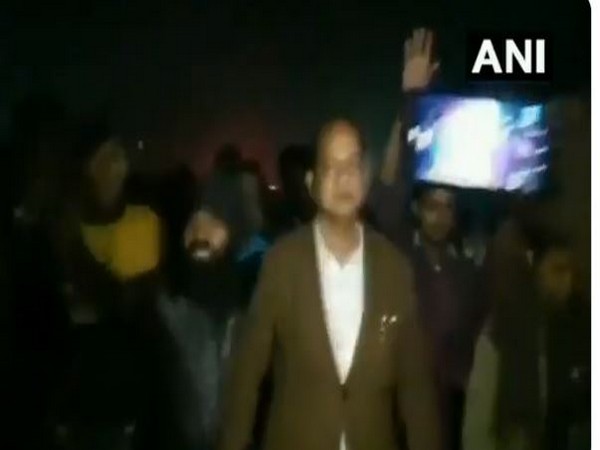  Visual of the Minister before the attack. (Photo/ANI)