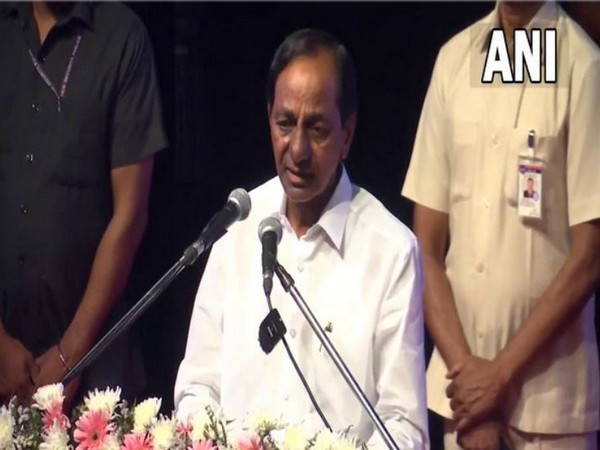 Telangana Chief Minister K Chandrashekhar Rao (File Photo/ANI)