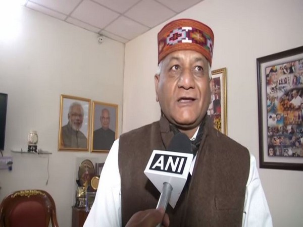 Union Minister VK Singh. Photo/ANI