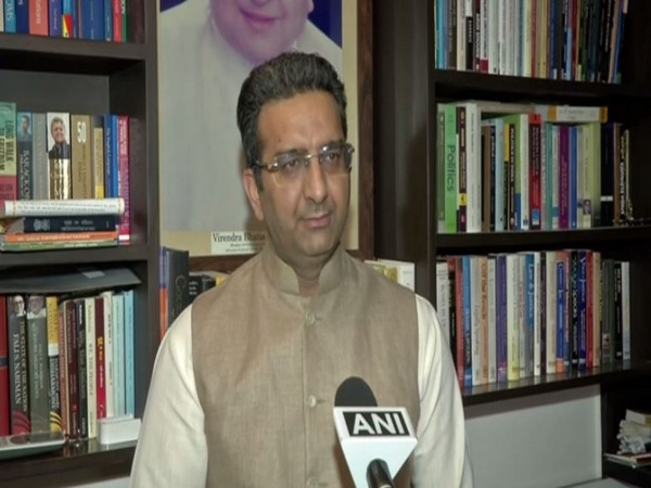 BJP leader Gaurav Bhatia talks to ANI (Photo/ANI) 