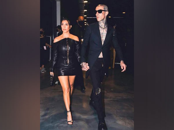 Kourtney Kardashian and Travis Barker (Image source: Instagram)