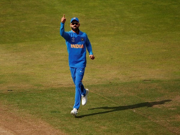 Indian skipper Virat Kohli