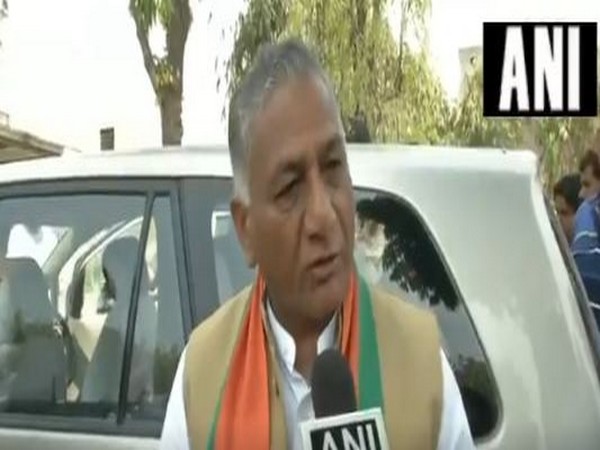 Union Minister of State General VK Singh (File Photo)