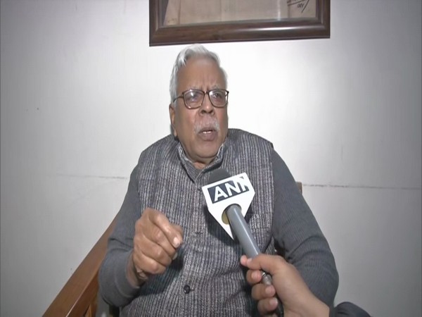 RJD leader Shivanand Tiwari speaking to ANI on Wednesday. (Photo/ANI)