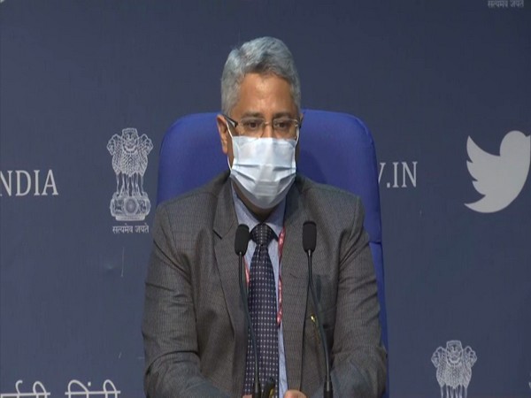 Joint Secretary Union Health Ministry Dr Mandeep Kumar Bhandari. 