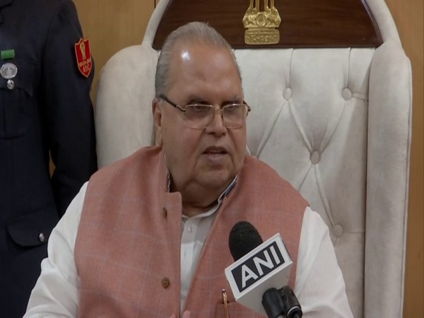 Meghalaya Governor Satya Pal Malik (Photo/ANI)