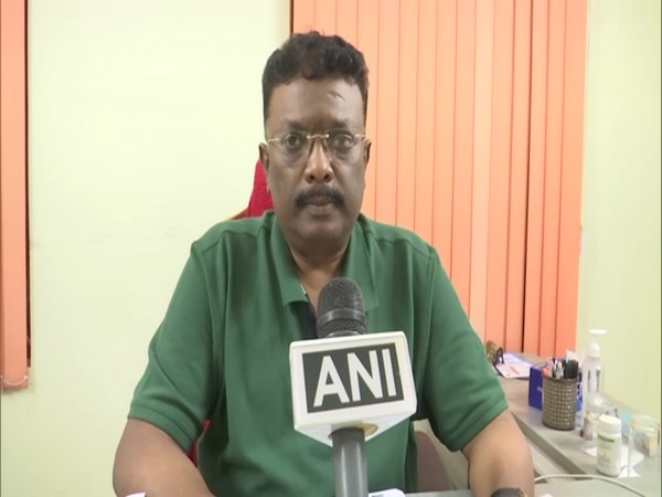 Dr Dasoju Sravan speaking to ANI (Photo/ANI)