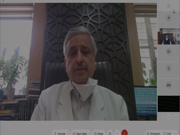 Delhi AIIMS  director Dr Randeep Guleria.