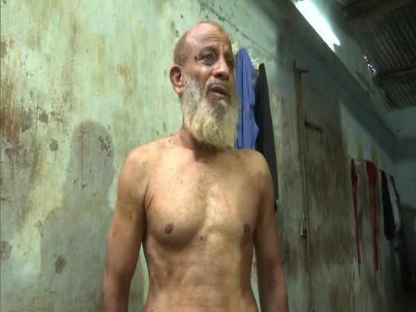 66-year-old wrestler Mohammed Ajmer Khan. (Photo/ANI)