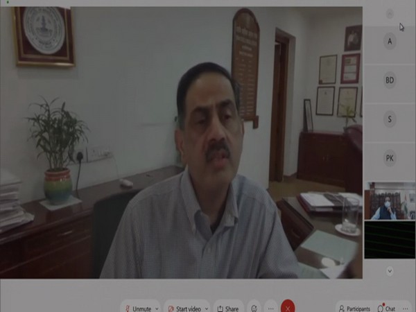 ICMR DG Dr Balram Bhargava