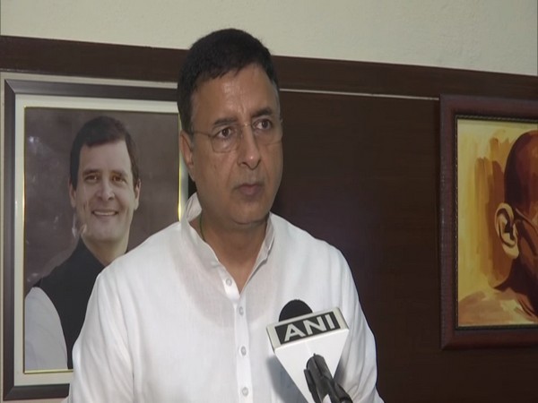 Congress leader Randeep Singh Surjewala (Photo/ANI)