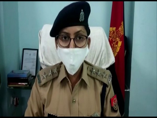 Indirapuram Circle Officer, Anshu Jain in conversation with ANI. (Photo/ANI)