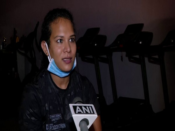 Ruby Beauty, a popular fitness icon in conversation with ANI. (Photo/ANI)
