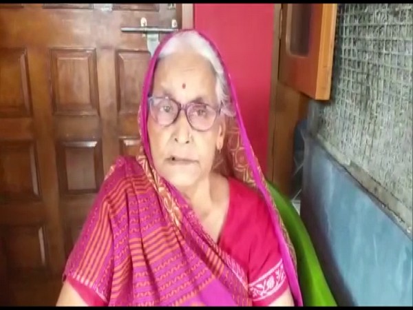 Sarla Devi, Vikas Dubey's mother (Photo/ANI)