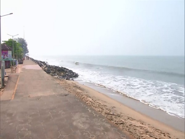 Visuals from a Kochi beach. (Photo/ANI)
