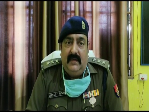 Girja Shankar Tripathi, Circle Officer of Budhana. (Photo/ANI)