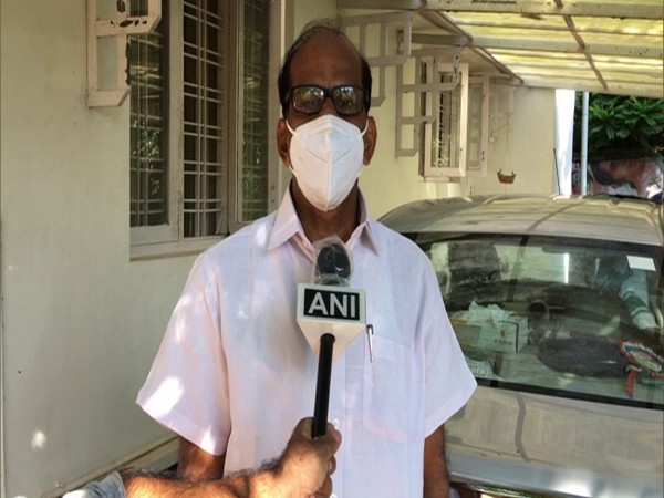 Salim, a candidate contesting from a seat in Kottayam (Photo/ANI)