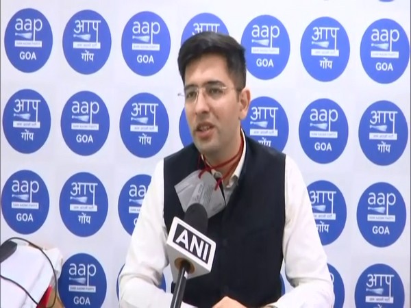 AAP leader, Raghav Chadha (Photo/ANI)