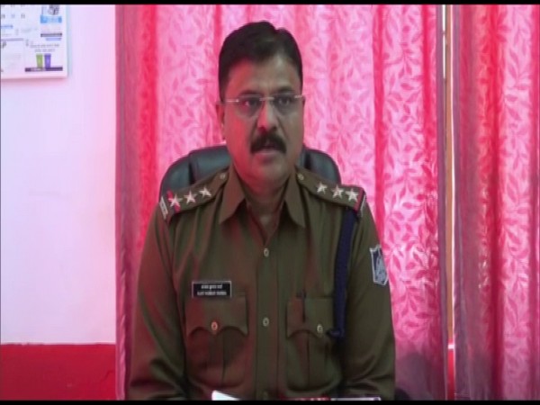 Ajay Verma, Thana In-charge, Sadar Bazaar, Indore (Photo/ANI)