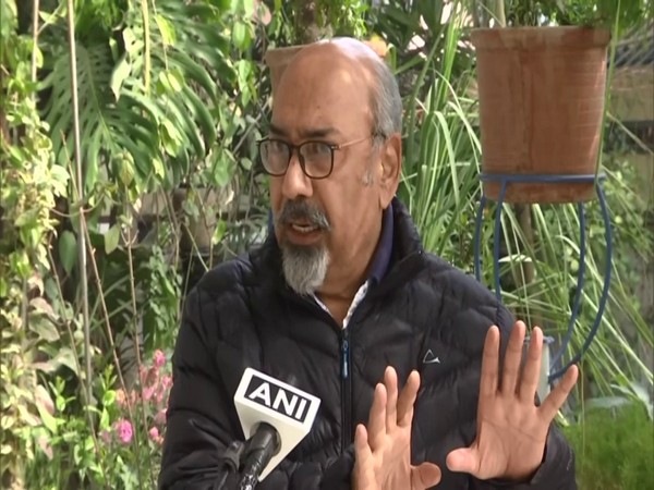 Shashi Kant, former Director General of Police, Punjab (Photo/ANI)