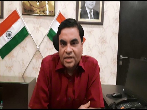 District Magistrate Alok Tiwari. (Photo/ANI)