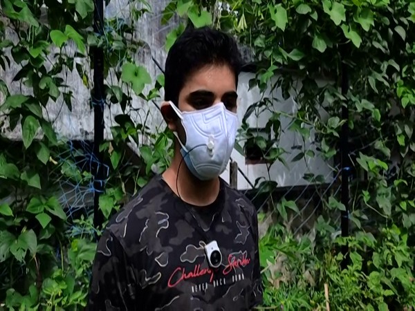 Kevin Jacob, a first-year B Tech student from Thrissur Government Engineering College. (Photo/ANI)