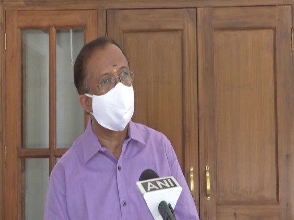 Union Minister V Muraleedharan (Photo/ANI)