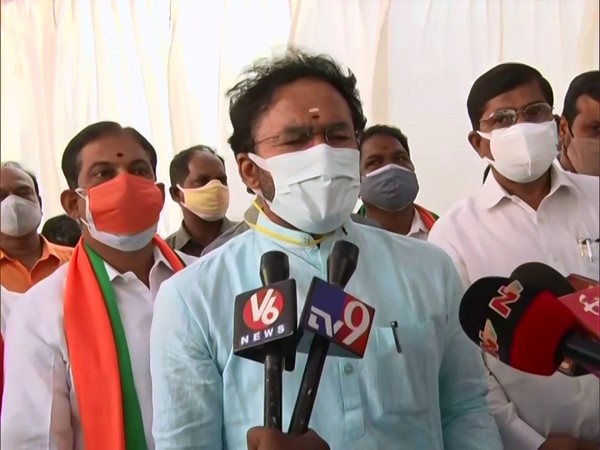 Minister of State G Kishan Reddy (File photo)